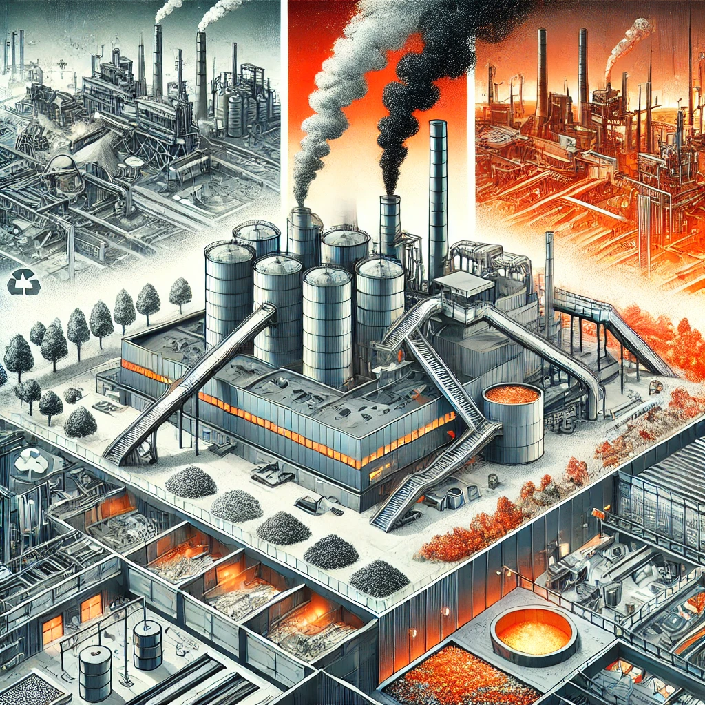 The Environmental Impact of Carbon Anode Production